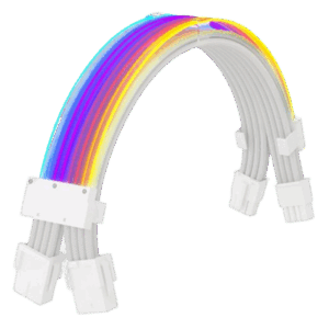 Extensión ARGB Iceberg 2×6+2 Blanco