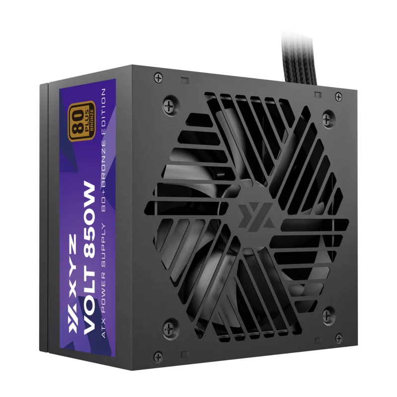 Fuente de Poder XYZ VOLT 850W 80+ BRONZE