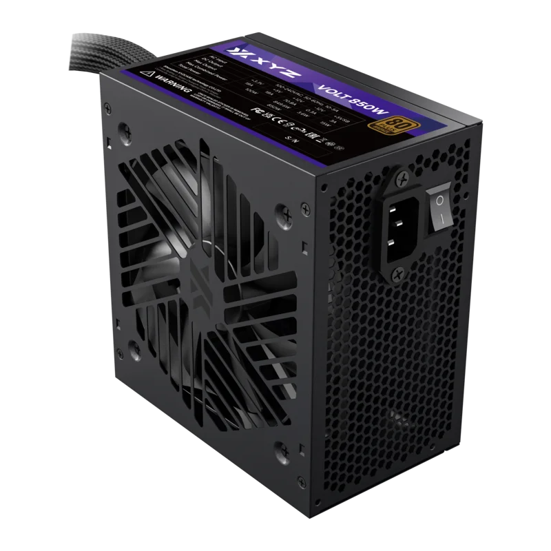 Fuente de Poder XYZ VOLT 850W 80+ BRONZE - Imagen 4