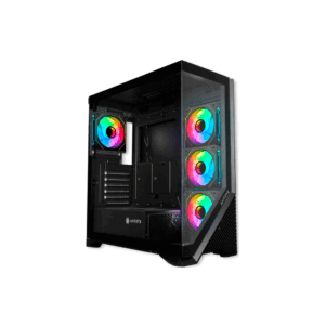 Case Antryx FX 650 ARGB FAN X4 Black/Vidrio Templado