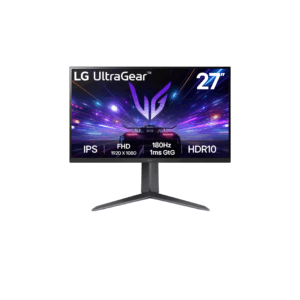Monitor Gamer UltraGear™ 27″ FHD -IPS | 180Hz 1ms – Pivoteable