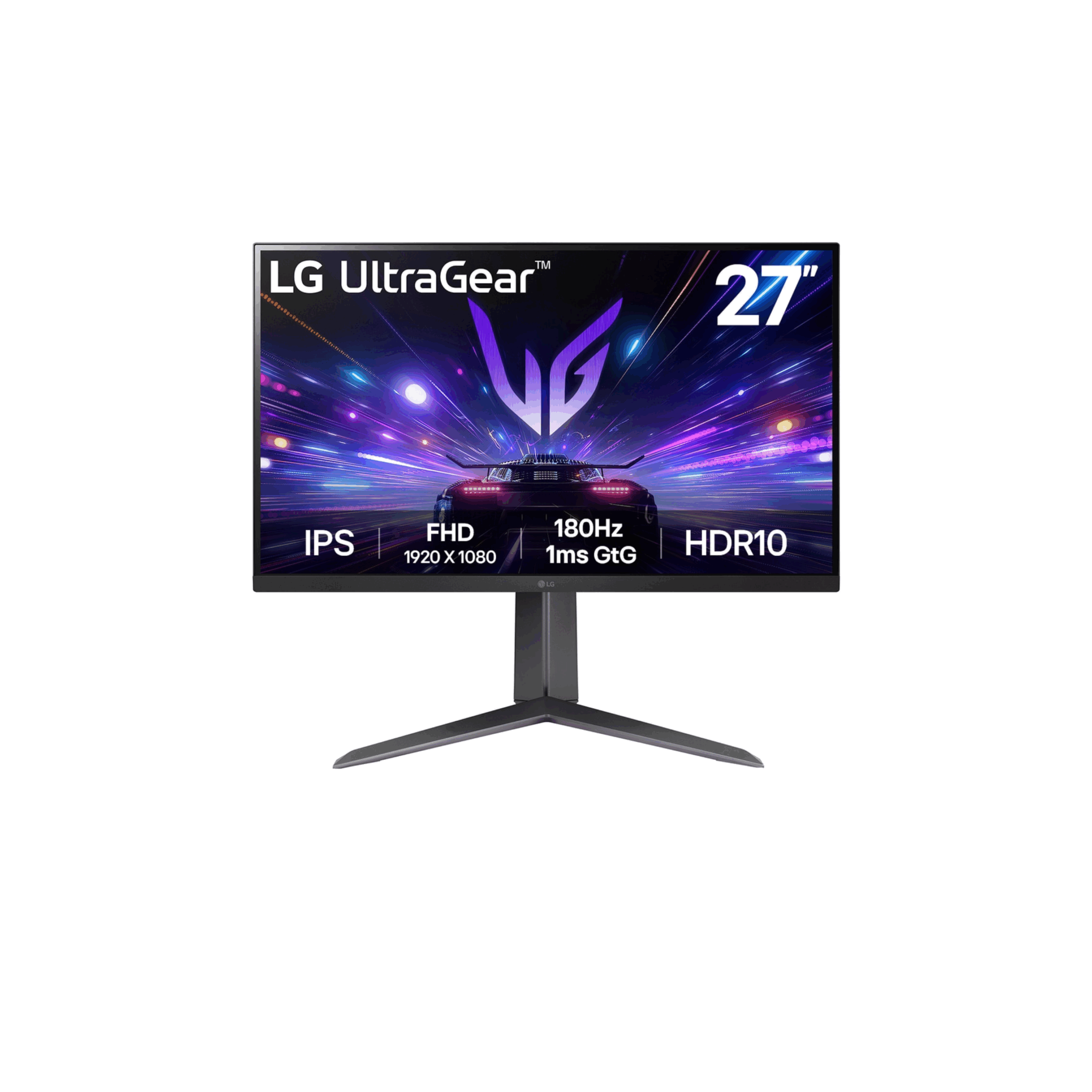 Monitor Gamer UltraGear™ 27″ FHD -IPS | 180Hz 1ms – Pivoteable