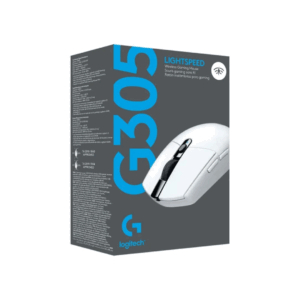 MOUSE GAMER LOGITECH G305 INALAMBRICO BLANCO