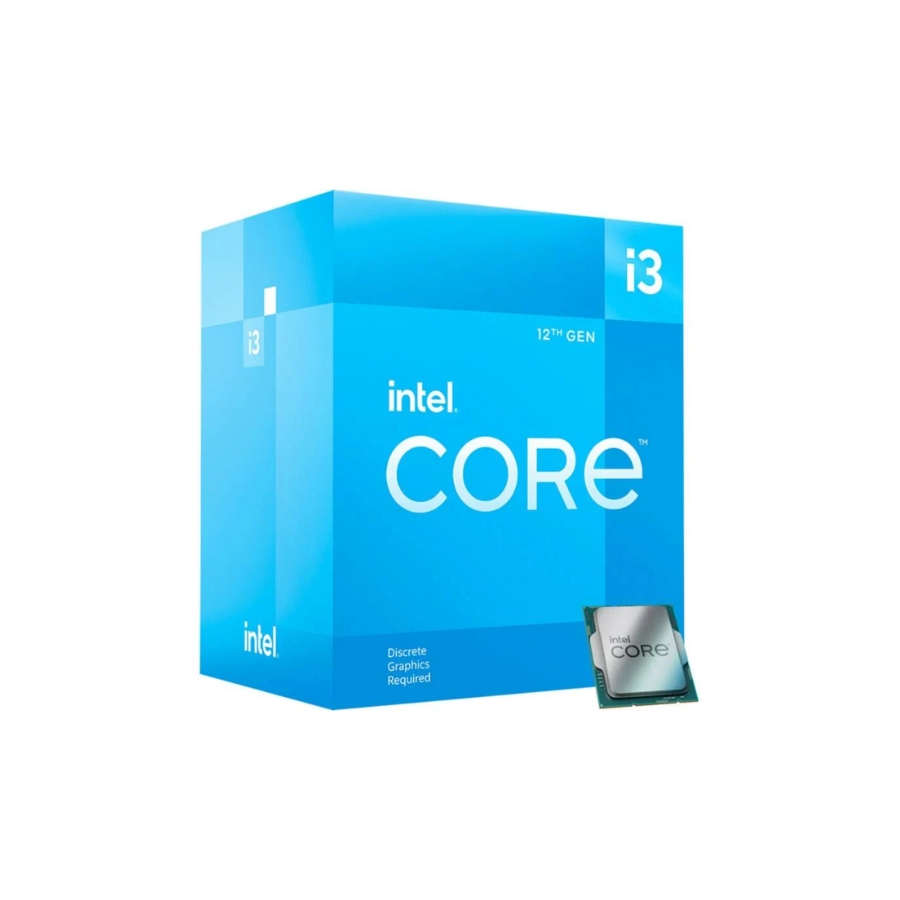 Procesador Intel Core i3-12100F