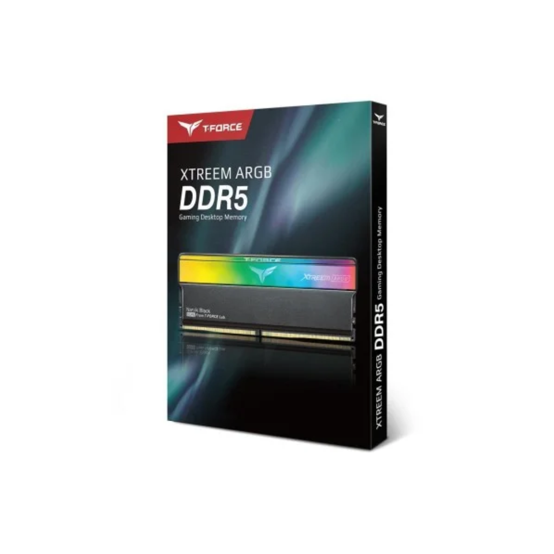 MEMORIA RAM TEAM T-FORCE XTREEM ARGB DDR5 32GB 7600MHz
