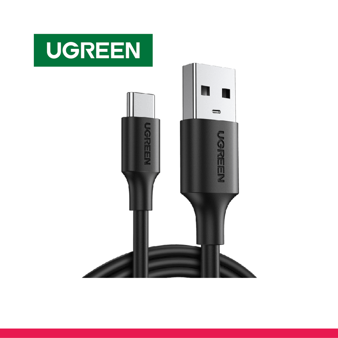 CABLE UGREEN USB-A 2.0 A USB-C