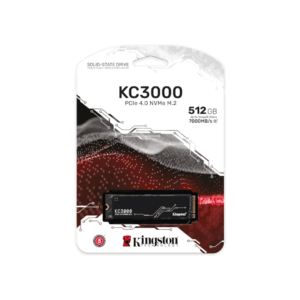 SSD KINGSTON KC300 512GB PCLE 4.0 NVME M.2
