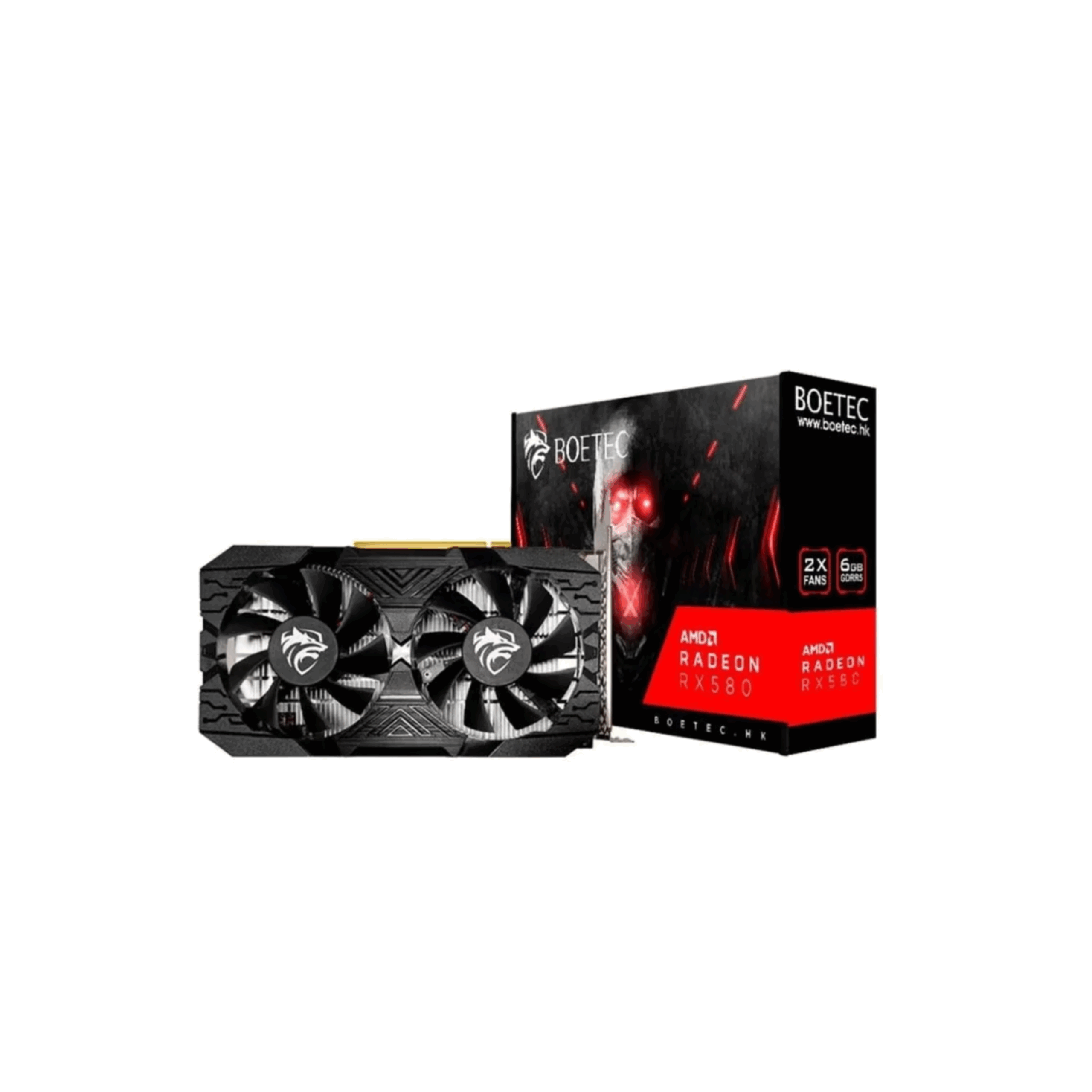 RX 580 BOETEC