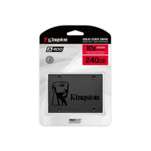 MEMORIA SSD KINGSTON A400 240G SATA 2.5″