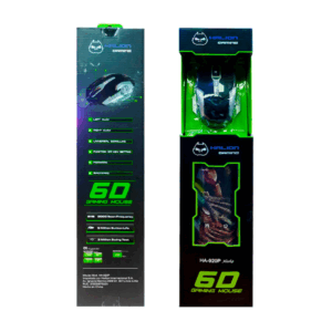 COMBO HALION 6D ALASKA PAD MOUSE+MOUSE ( HA-920P )