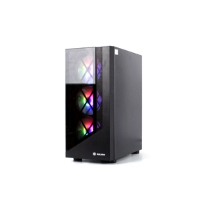 CASE GAMER CON FUENTE DRAGON CR15 BLACK 4 COOLERS RGB
