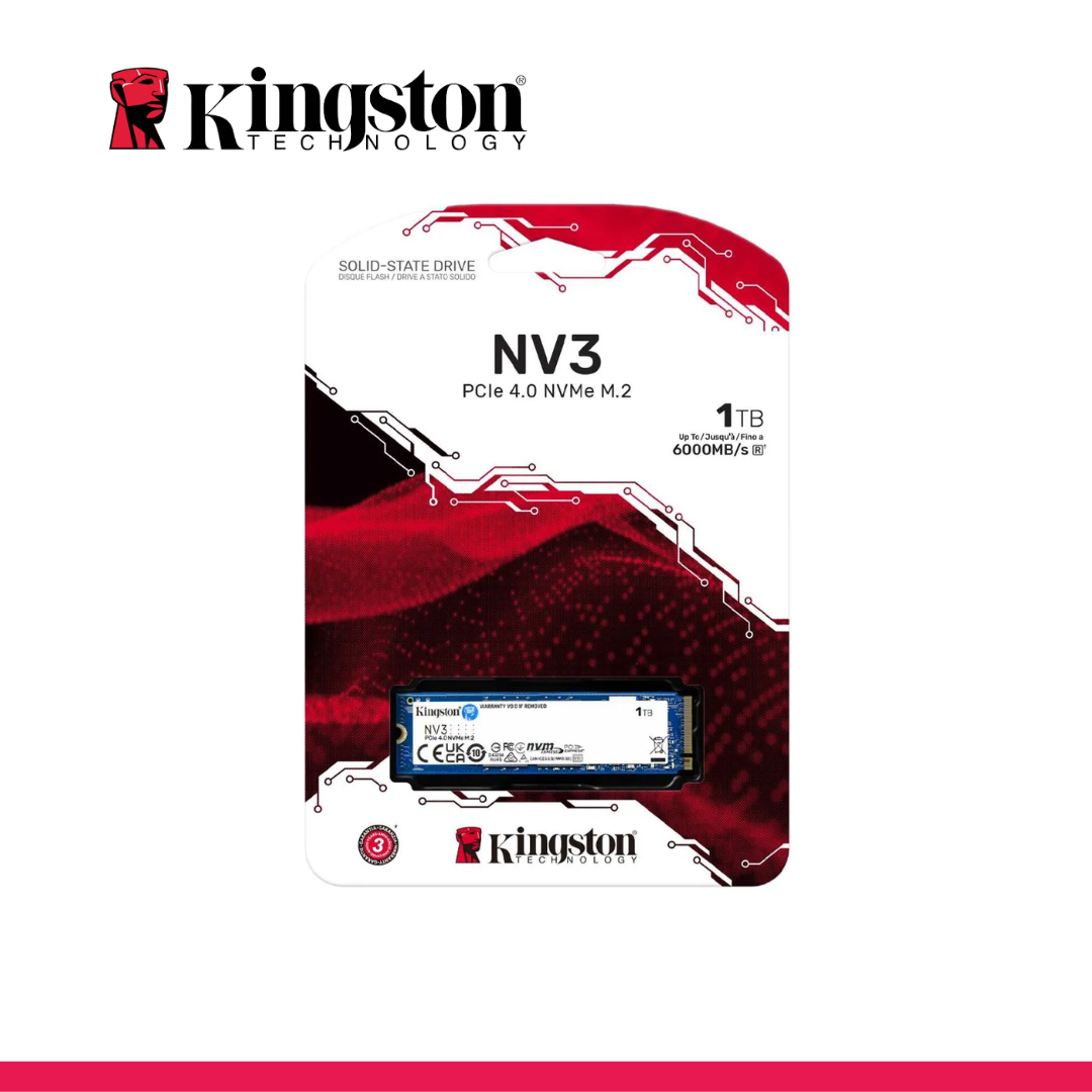 DISCO SSD NV3 1TB KINGSTON - Imagen 2
