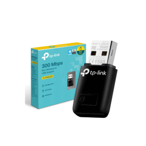 TP-LINK, Mini Adaptador USB Inalámbrico N 300Mbps, TL-WN823N