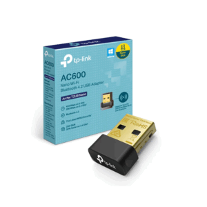 TP-LINK, AC600 Nano Wi-Fi Bluetooth 4.2 USB Adapter, Archer T2UB Nano