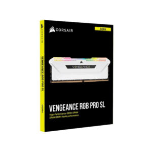 MEMORIA RAM CORSAIR VENGEANCE DDR4 16GB 2X8GB 3200 MHZ RGB