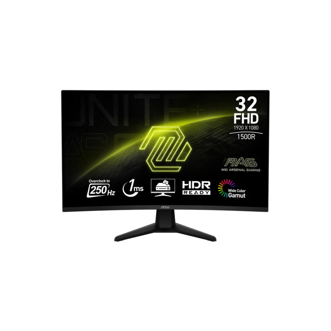 MONITOR CURVO GAMING MSI MAG 32C6X 315 FHD 1500R VA 250HZ - Imagen 2