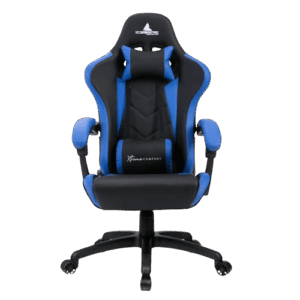 Silla Gamer Iceberg GC80 / Material Premium / Reposabrazos Acolchado / Colores AZUL