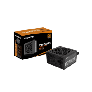 FUENTE GIGABYTE P550B 550W 80 PLUS BRONZE (PN:GP-P550B)