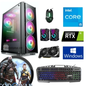 Cpu Gamer i5 12400F 12va, Nvidia Rtx 3060 12Gb, Ram 32GB, Ssd 1TB