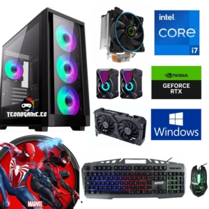 Cpu Gamer i7 12700KF Rtx 5060 8Gb Nvidia, Ram 32Gb, Ssd 1TB