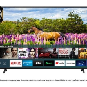 LED 65″ AU8000 Crystal UHD 4K Smart TV