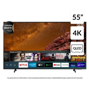 QLED 55″ Q60A 4K UHD Smart TV