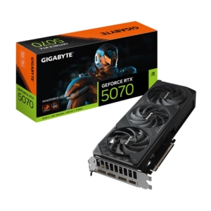 Tarjeta de video RTX 5070 12GB Gigabyte Windforce SFF