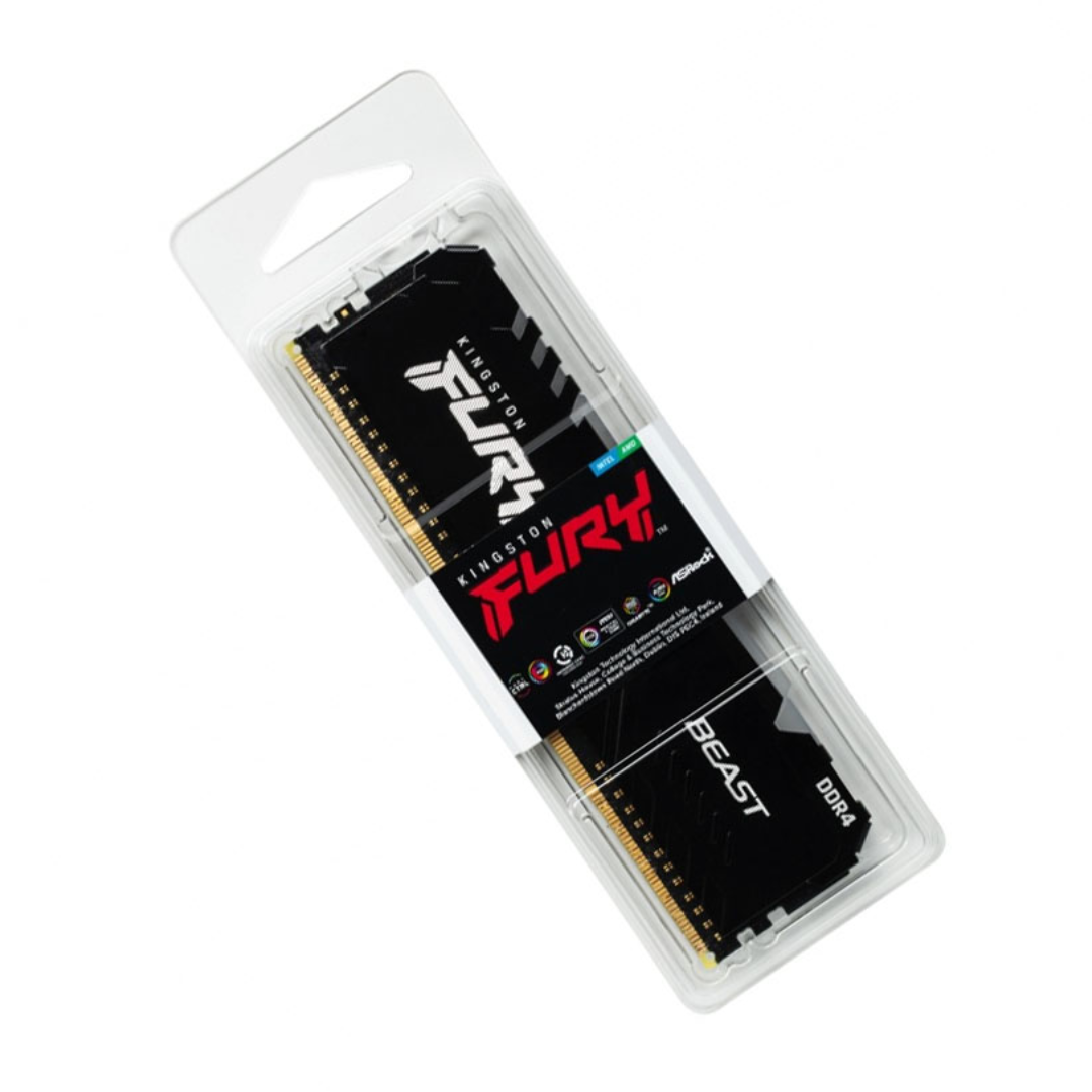 MEMORIA RAM KINGSTON FURY DDR4 8GB 3200MHZ RGB