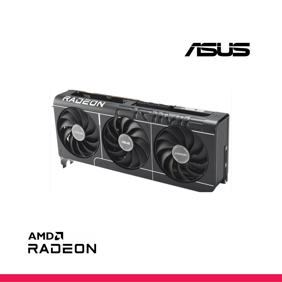 ASUS Prime Radeon™ RX 9070 XT OC Edition 16GB GDDR6 - Imagen 4