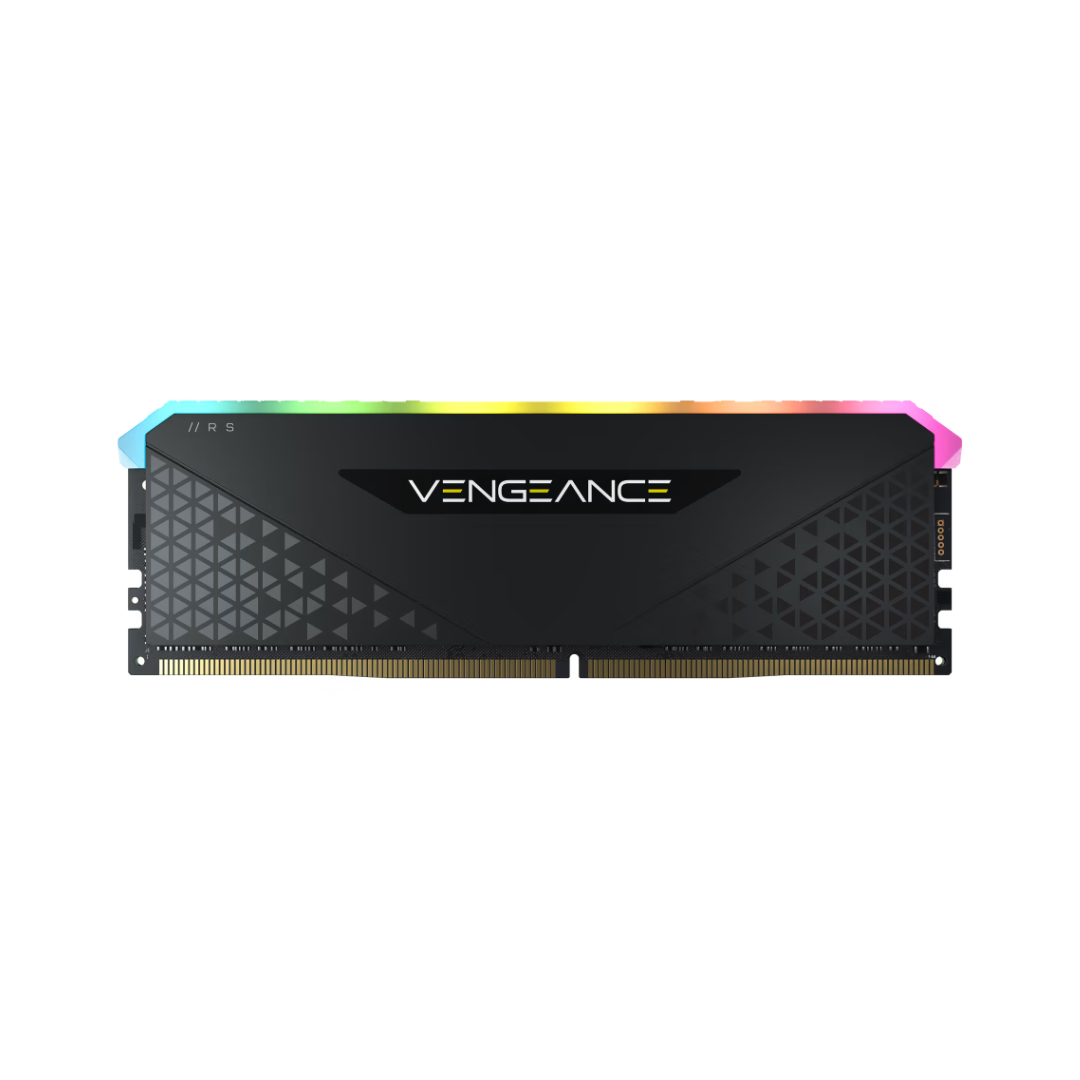 MEMORIA RAM CORSAIR VENGEANCE DDR4 8GB 3200MHZ RGB - Imagen 2