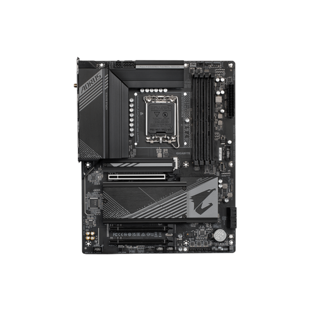 PLACA MADRE GIGABYTE B760 AORUS ELITE AX – LGA 1700 (rev. 1.x) - Imagen 2