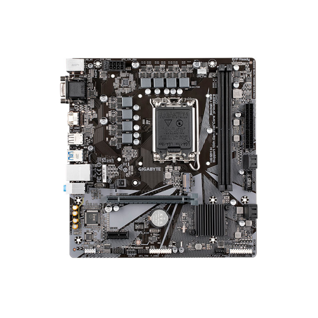 PLACA MADRE GIGABYTE H610M H DDR4 LGA 1700 (H610M H DDR4 G10) - Imagen 2