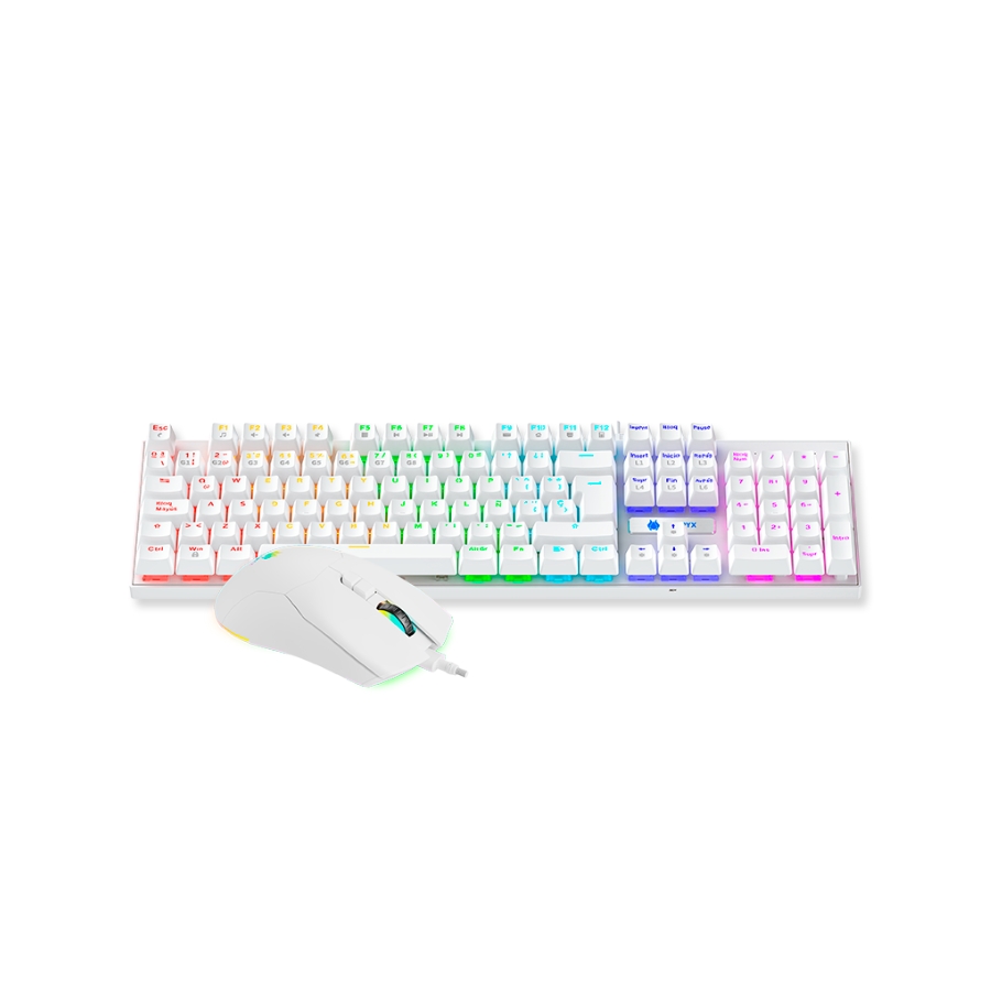 Kit Gaming Antryx GC-3100 White - Imagen 2