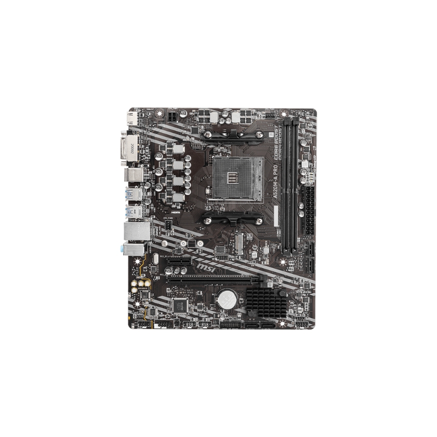 MSI A520M-A-PRO - Imagen 2