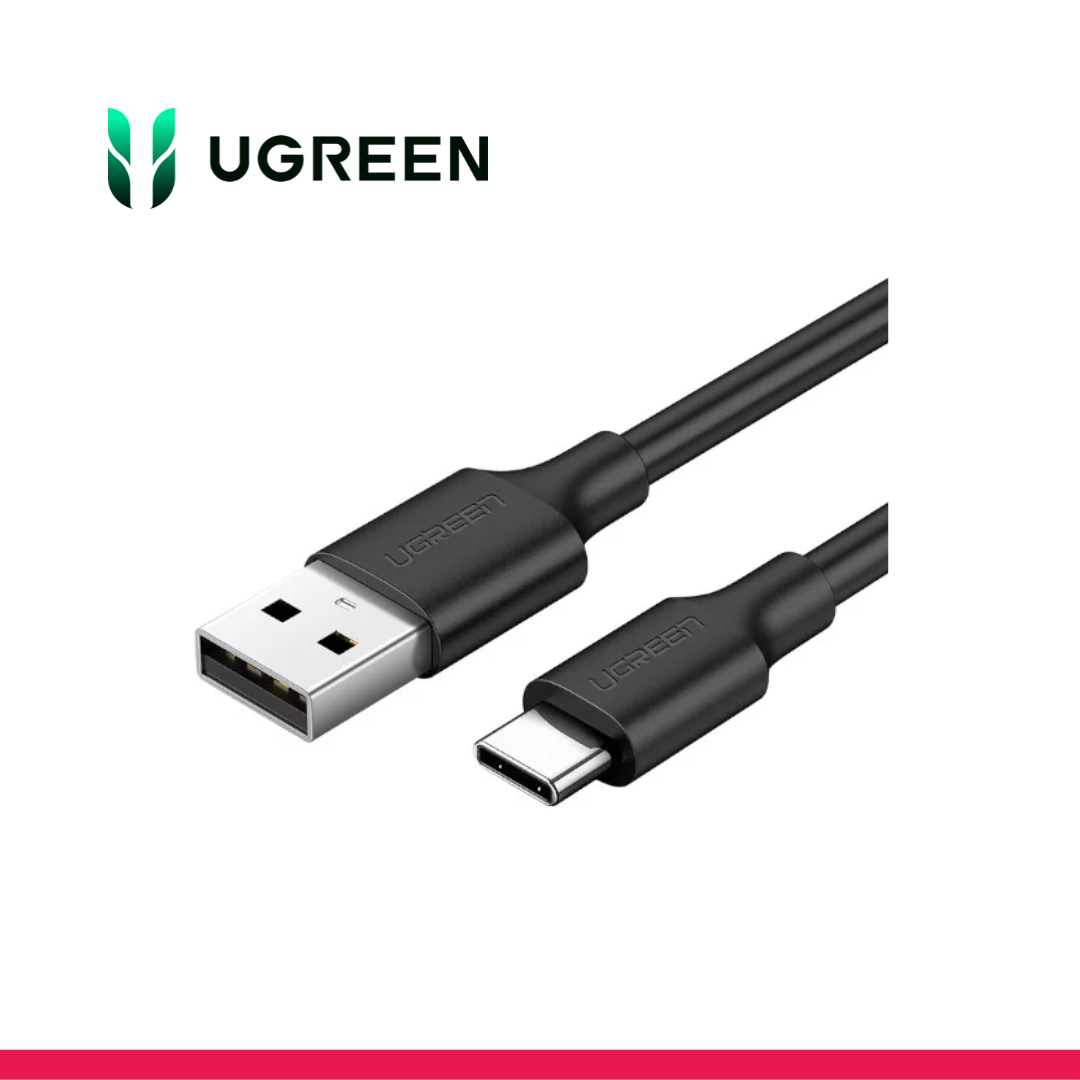 CABLE UGREEN USB-A 2.0 A USB-C - Imagen 2