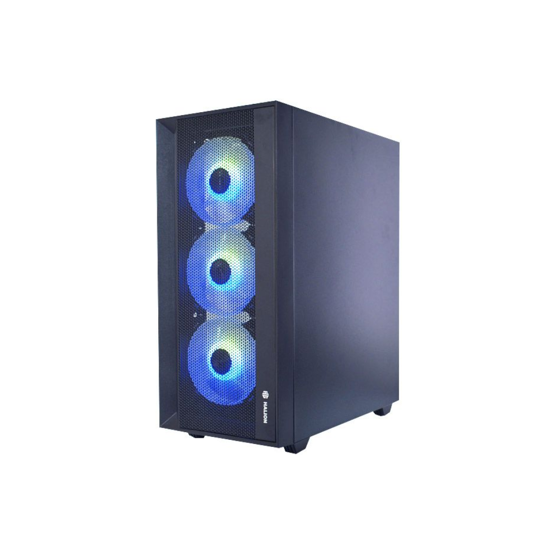 CASE GAMER CON FUENTE TORNADO 04, CON FUENTE DE PODER 600W - Imagen 2