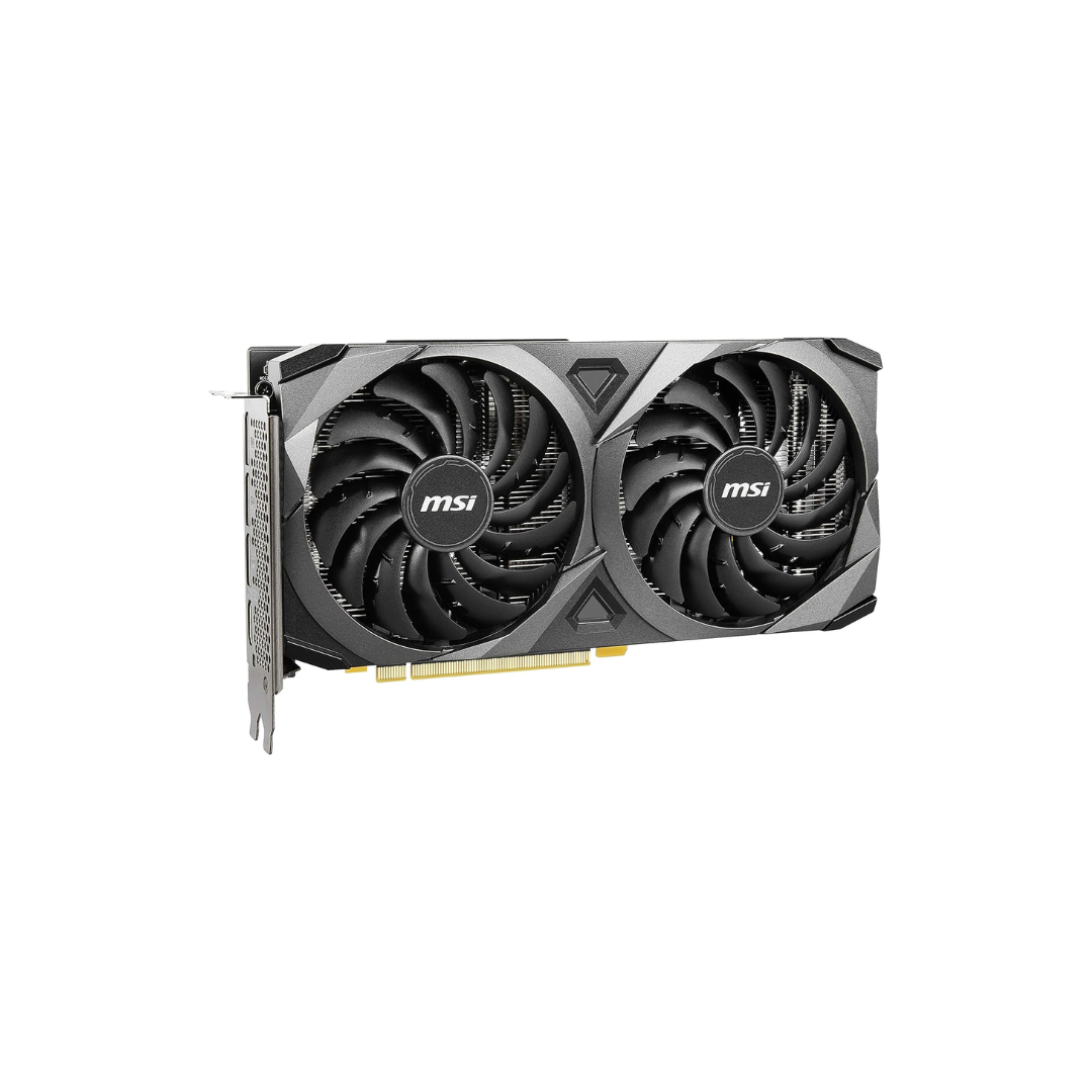 MSI Gaming GeForce RTX 3060 Tarjeta Gráfica GDDR6 de 12GB con Núcleos Ray Tracing y TORX FAN 3.0 - Imagen 2