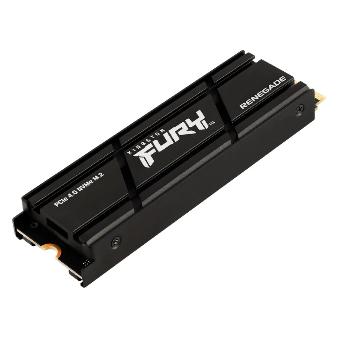 SSD 2TB KINGSTON FURY RENEGADE M.2 2280 NVMe PCIe 4.0 CON DISIPADOR - Imagen 2