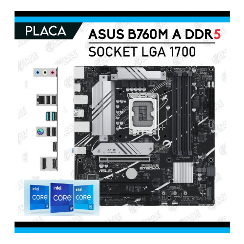 Computadora Gamer Intel Core i7-14700 – RTX 5060 8GB – 32GB DDR5 – SSD 1TB NVMe – Edición RGB EAGLE GAMING - Imagen 2