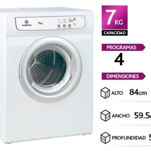 SECADORA MADEMSA SOLARE 7100