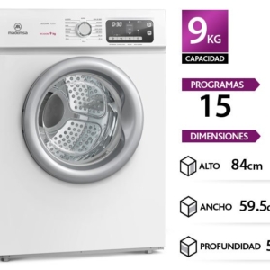 SECADORA MADEMSA SOLARE 9200