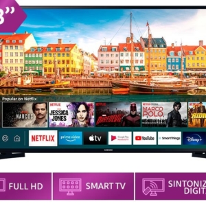 LED SAMSUNG 43” T5202 FHD SMART TV