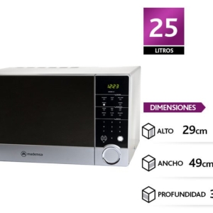 MICROONDAS MADEMSA ONDE 25