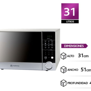 MICROONDAS MADEMSA ONDE 31