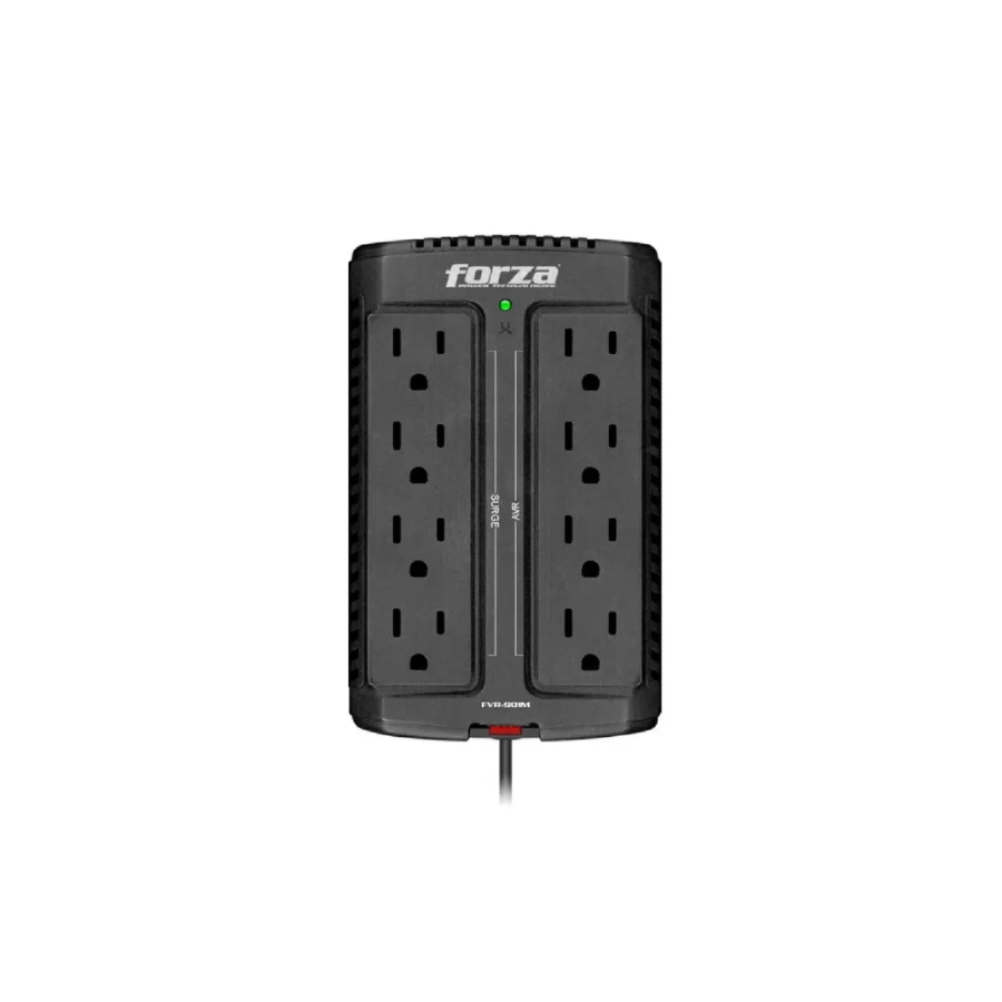 ESTABILIZADOR FORZA FVR-902 / 900VA 8 TOMAS - Imagen 3