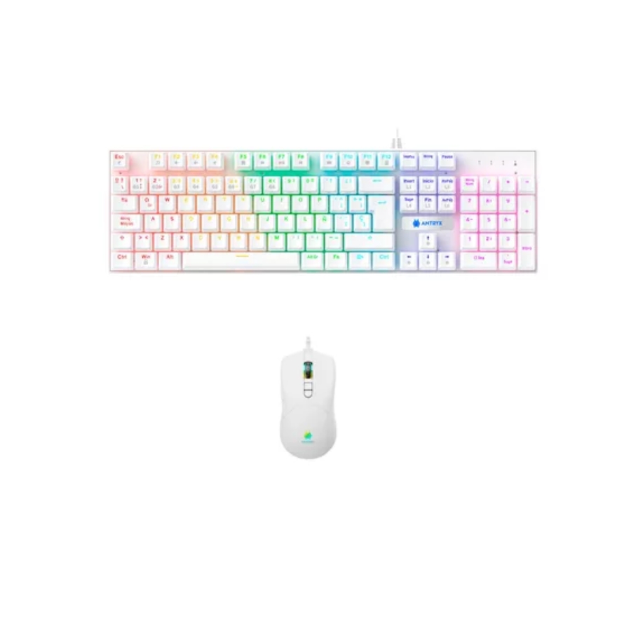 Kit Gaming Antryx GC-3100 White - Imagen 3