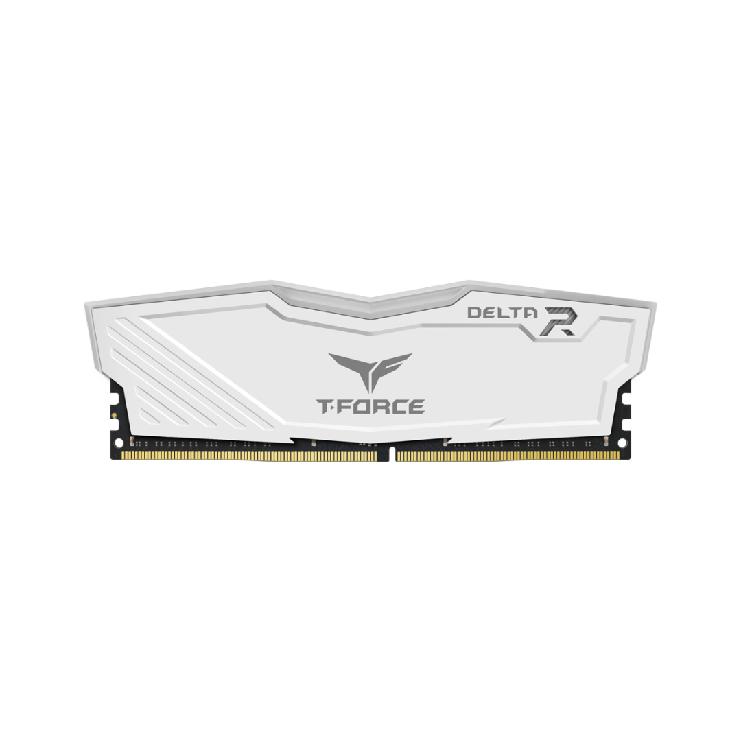 MEMORIA RAM DELTA RGB 8GB DDR4 DESKTOP MEMORY WHITE 3200 MHz - Imagen 2