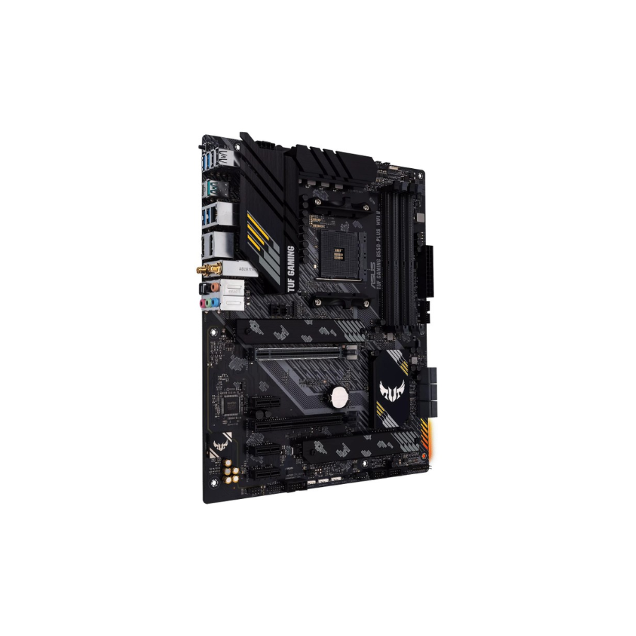 MAINBOARD ASUS TUF GAMING B550-PLUS WIFI II, AM4, AMD PCIe 4.0, Wi-Fi 6 - Imagen 2