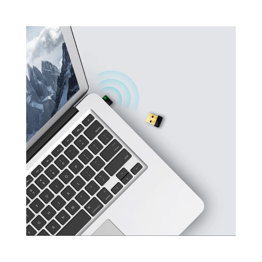 TP-LINK, ADAPTADOR INALAMBRICO NANO USB N, TL-WN725N - Imagen 3