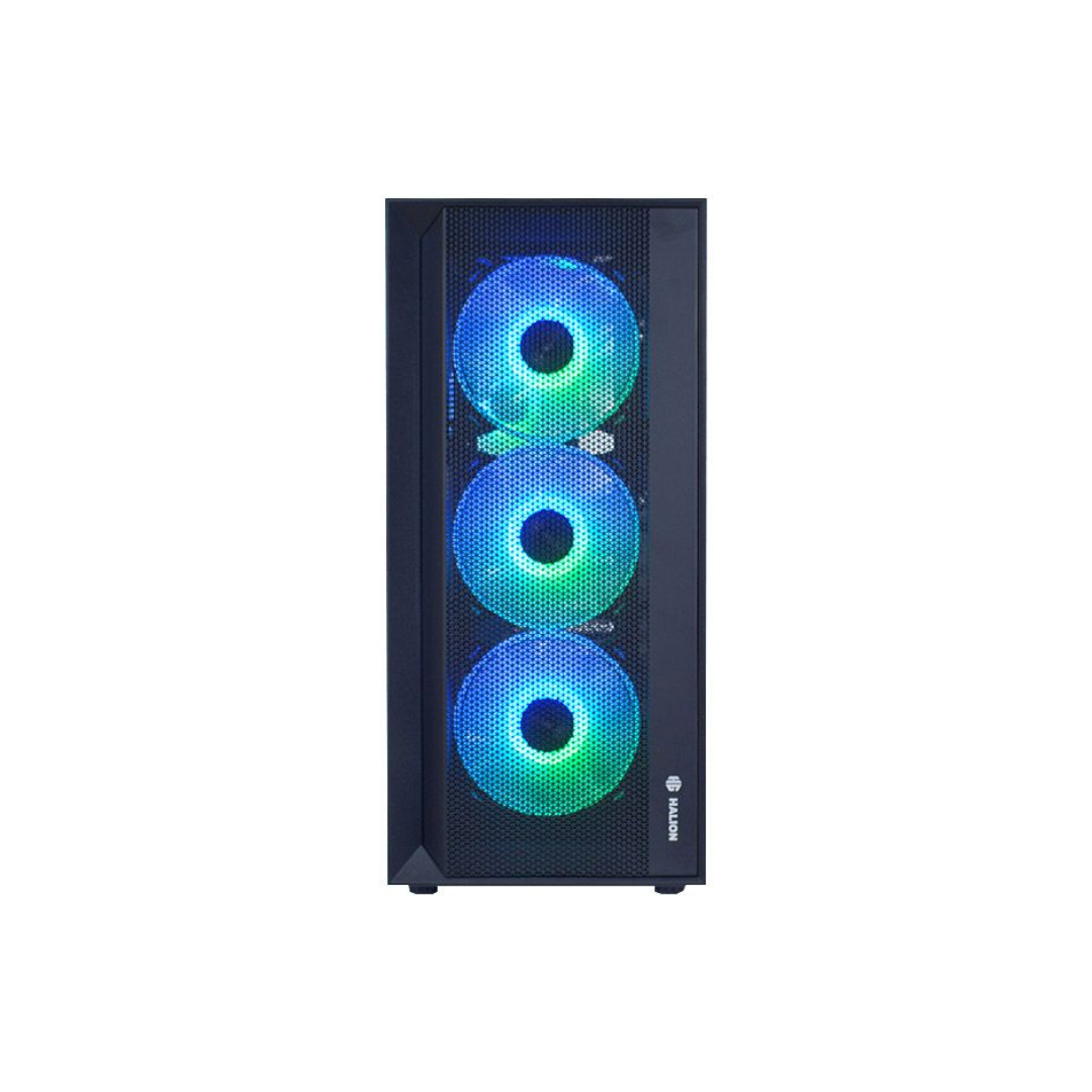 CASE GAMER CON FUENTE TORNADO 04, CON FUENTE DE PODER 600W - Imagen 3